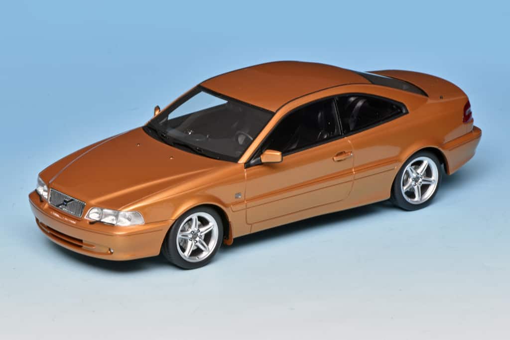 118 DNA Volvo C70 coupé (1998) hoog
