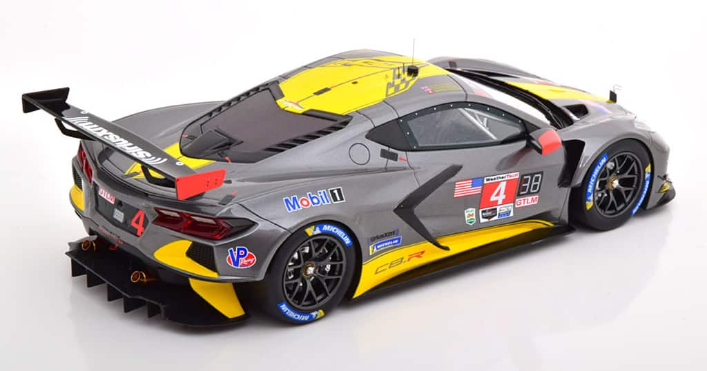 118 TSM Chevrolet Corvette C8 R (2020) 24h Daytona_Millner+Gavin+Fassler achter