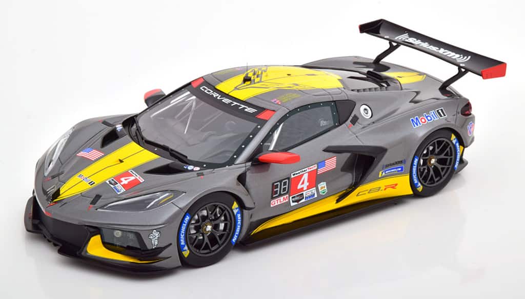 118 TSM Chevrolet Corvette C8 R (2020) 24h Daytona_Millner+Gavin+Fassler
