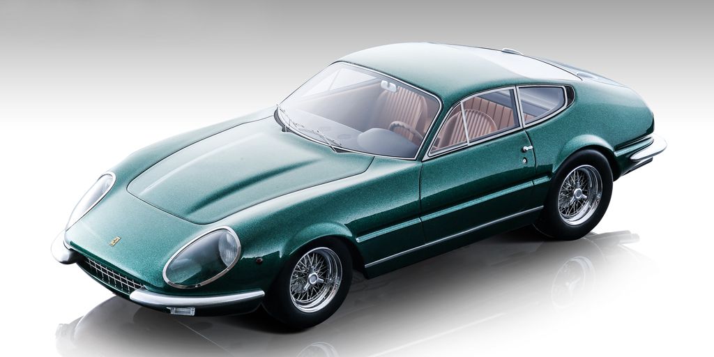 118 Tecnomodel Ferrari 365 GTB proto (1967) groen