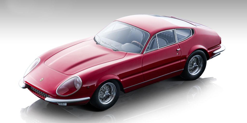 118 Tecnomodel Ferrari 365 GTB proto (1967) rood