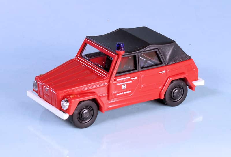 187 Busch Volkswagen 181 Thing Feuerwehr Hemsbach (1970)