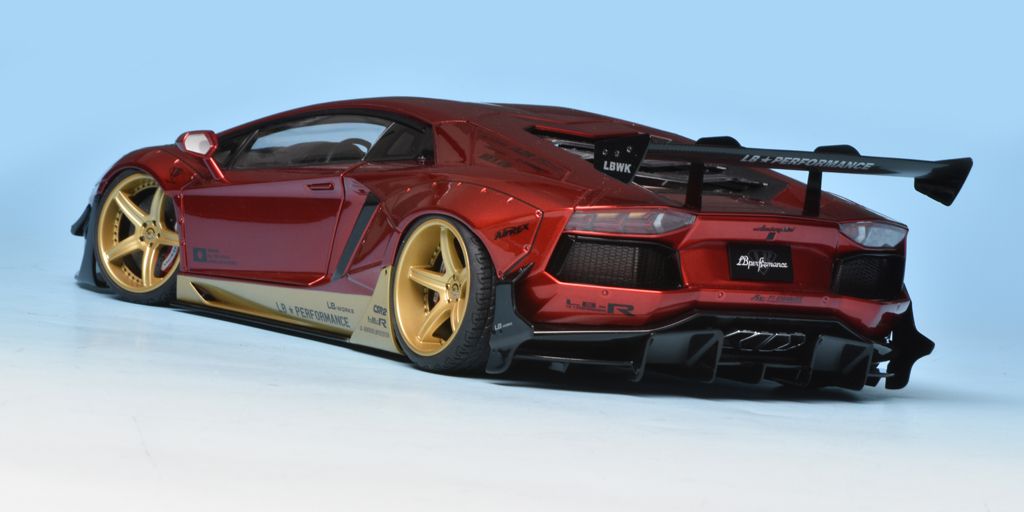 18AA-Lambo Aventador LB-works Liberty Walk Edition 2018_a