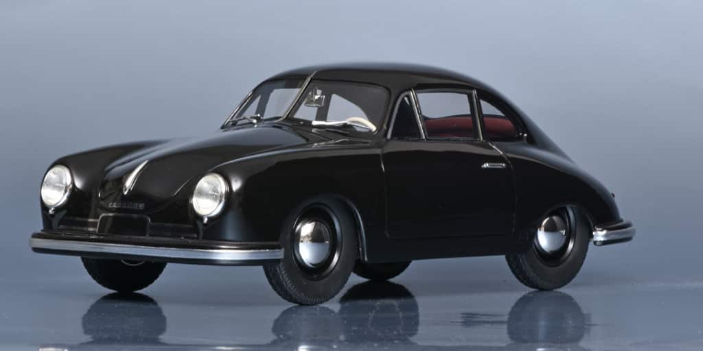 18Schuco ProR-Porsche 356 Gmünd Coupé
