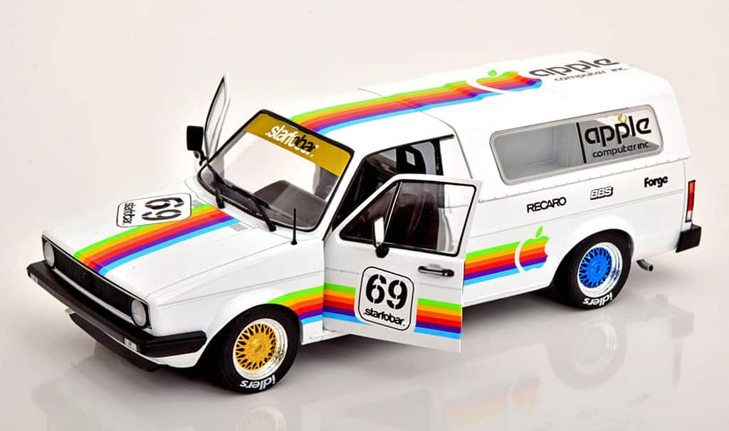 18Solido-VW caddy apple comp 1982_open