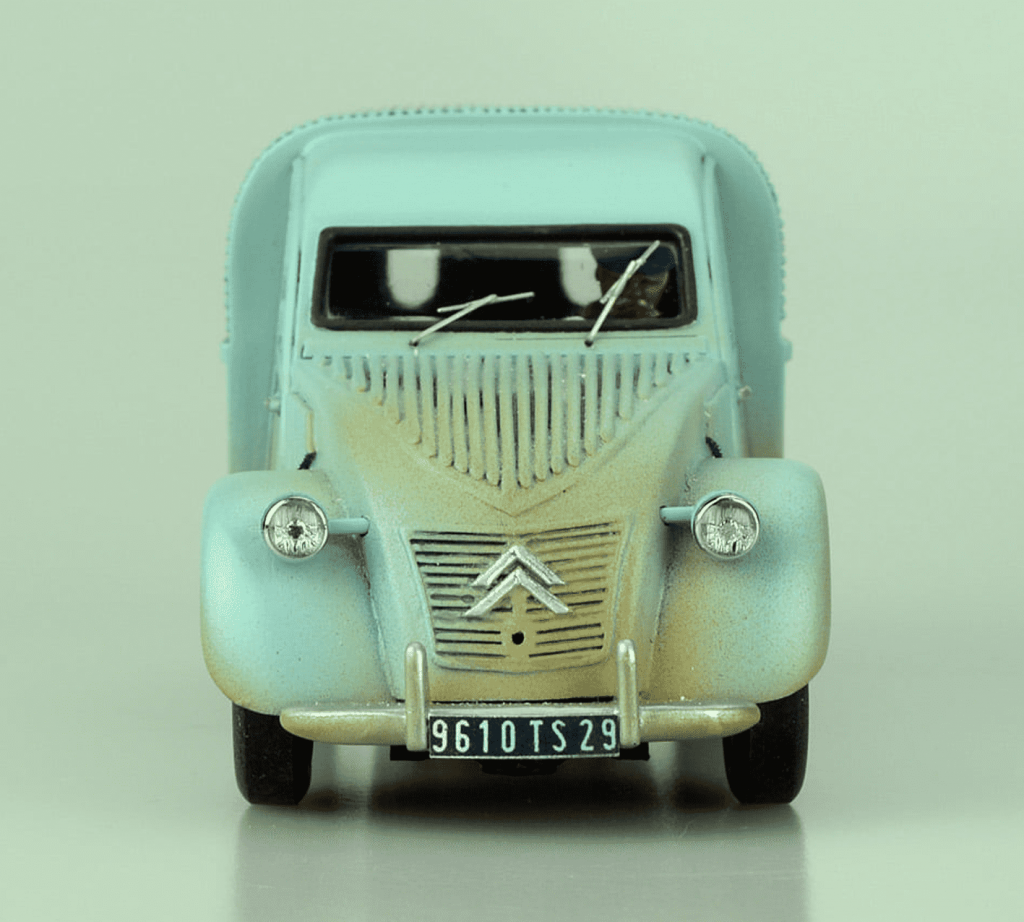 PCS Citroën 2CV AZU (1)