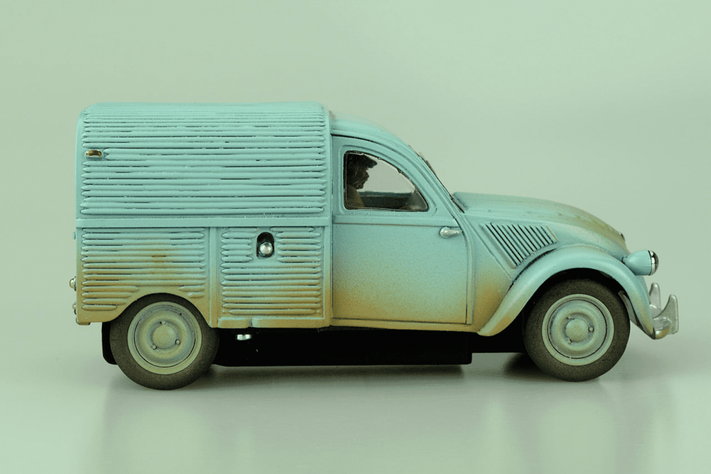 PCS Citroën 2CV AZU (2)