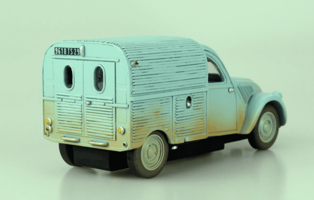 PCS Citroën 2CV AZU (3)
