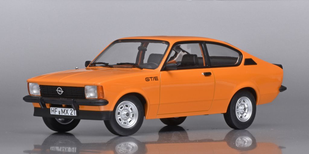 118 Norev Opel Kadett C GT_E coupé (1977) oranje