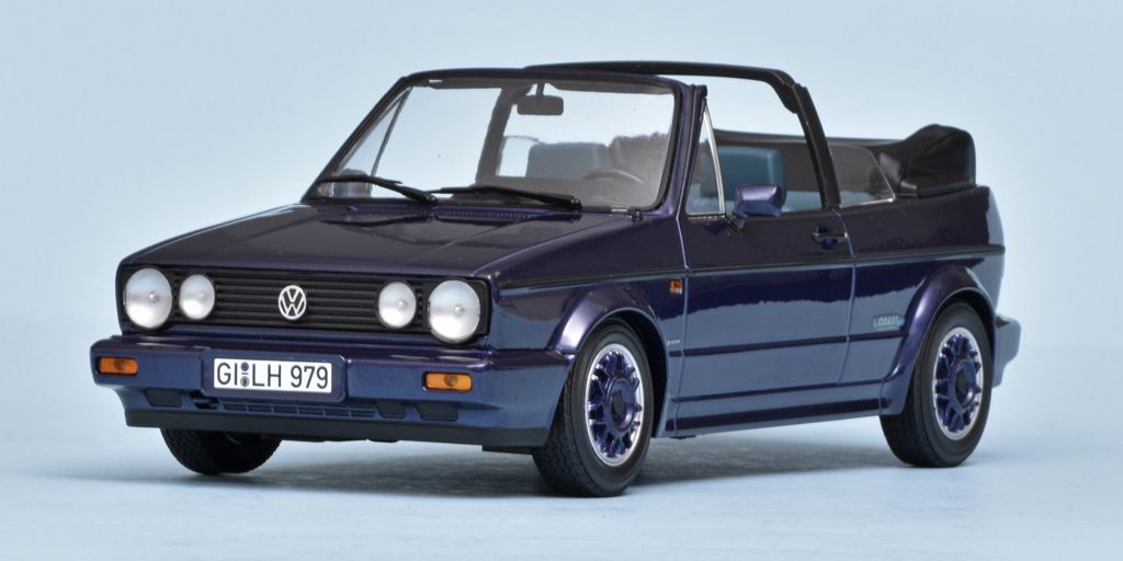118 Norev Volkswagen Golf I cabrio Coast (1991)
