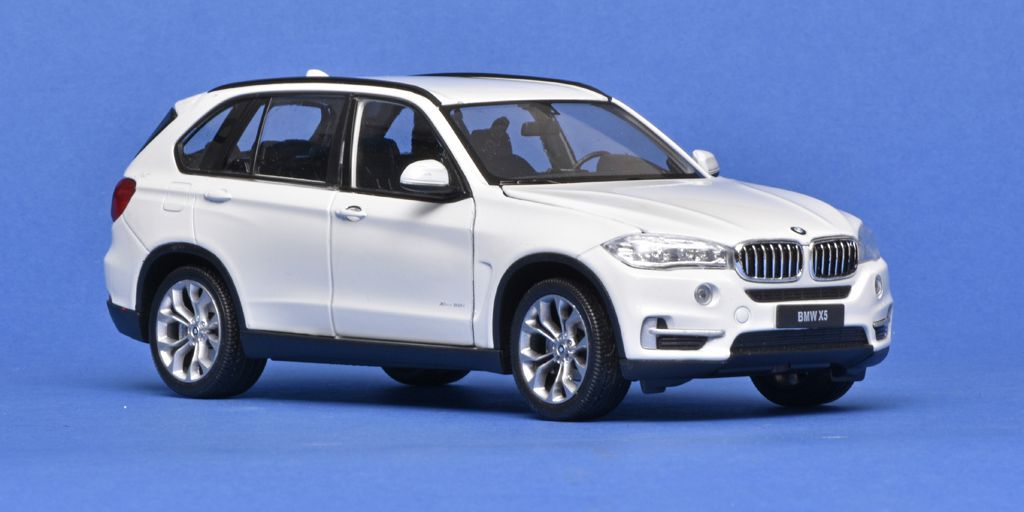 124 Welly BMW X5