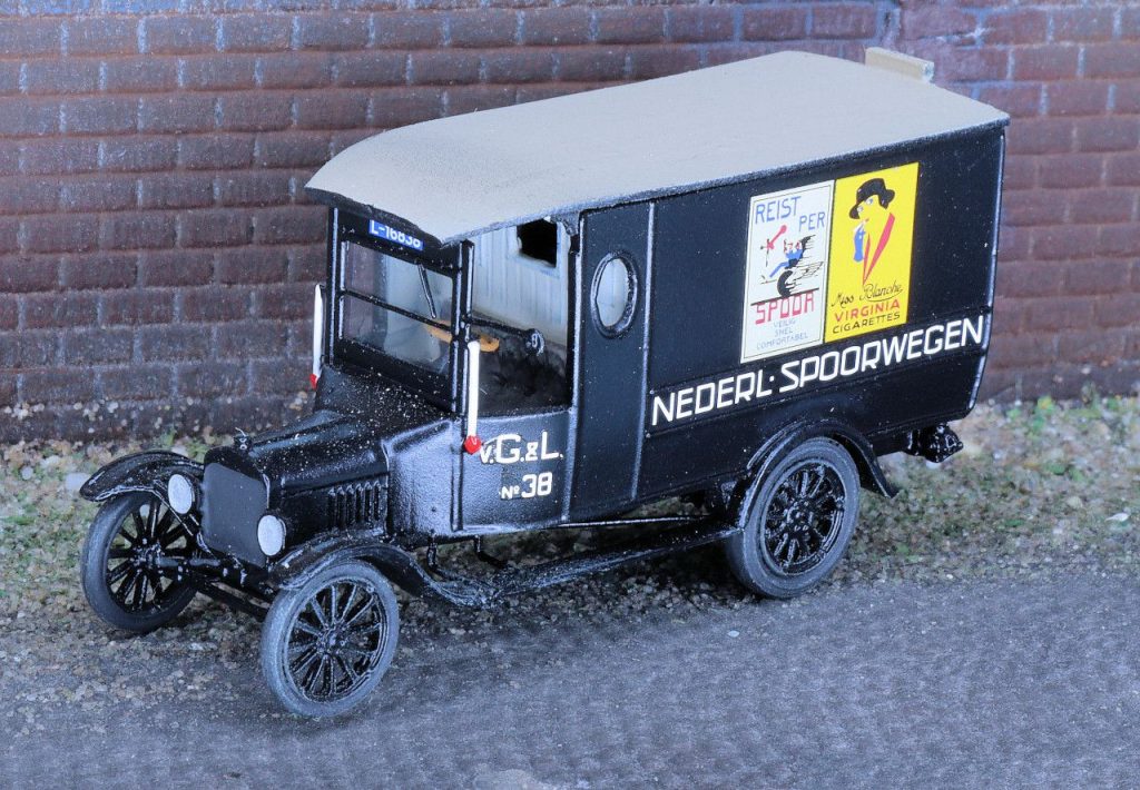 187 Artitec Ford TT