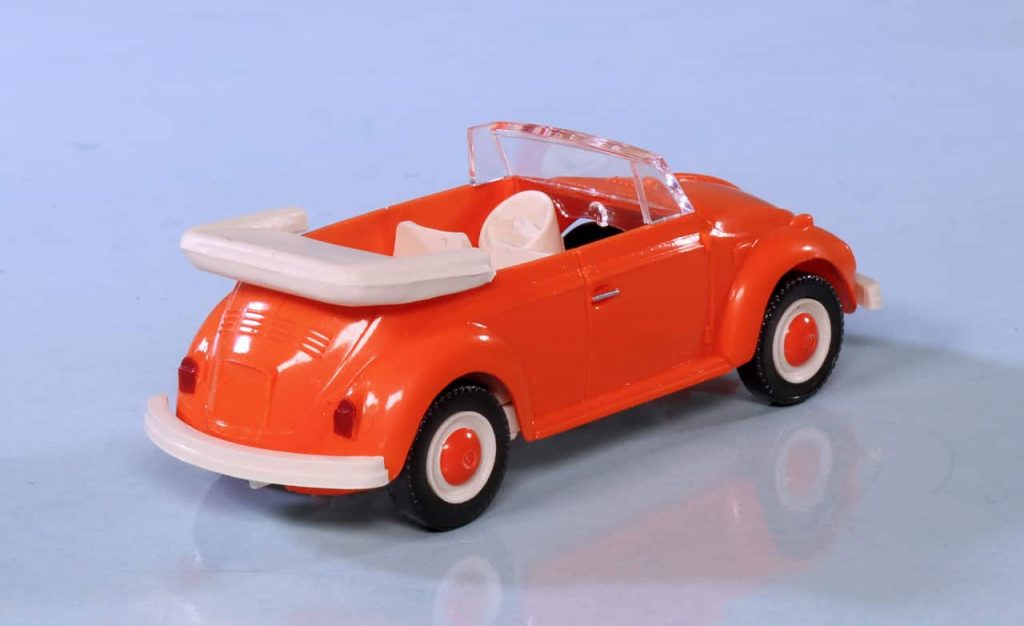 187 Wiking Volkswagen 1302 Cabrio achter