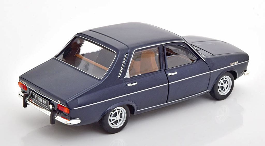 118 Norev Renault 12TS (1973) achter
