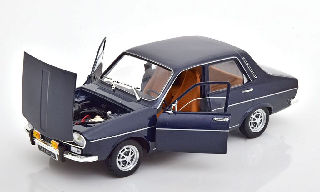 118 Norev Renault 12TS (1973) open