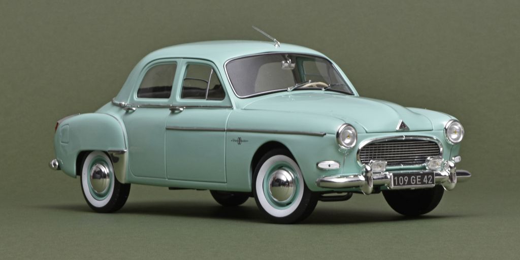 118 Norev Renault Fregate (1959)
