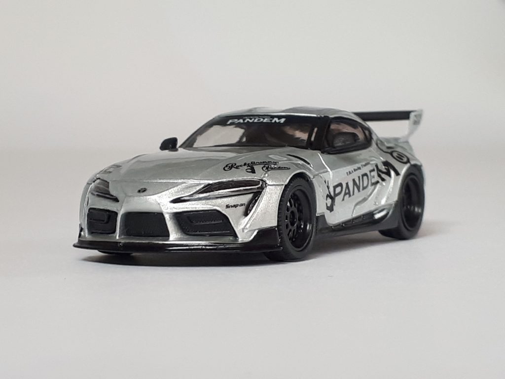 1;64 MiniGT Pandem Toyota GR Supra V1.0 1