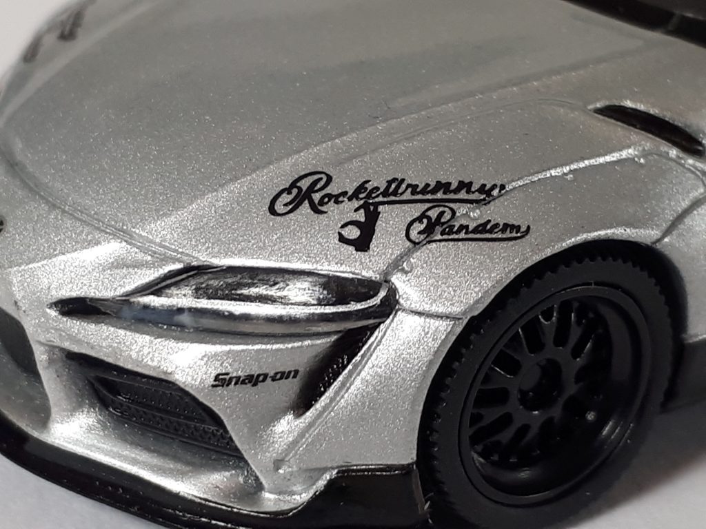 1;64 MiniGT Pandem Toyota GR Supra V1.0 3
