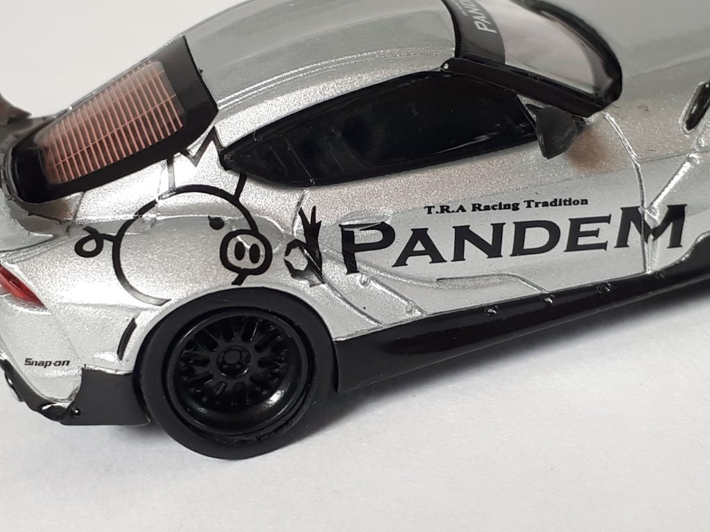 1;64 MiniGT Pandem Toyota GR Supra V1.0 4