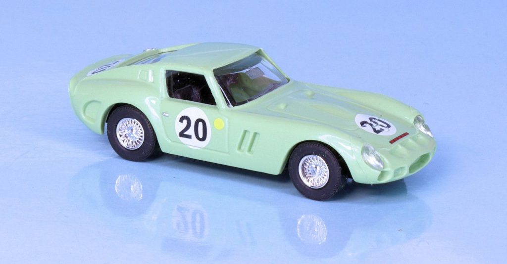 187 Busch Ferrari 250 GTO Le Mans (1962)