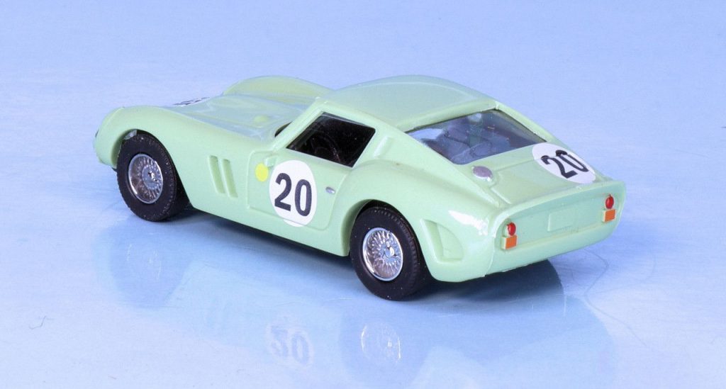 187 Busch Ferrari 250 GTO Le Mans (1962) achter