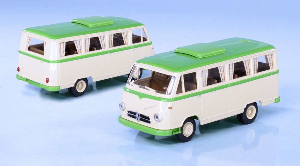 187 Wiking Borgward B611 Camper