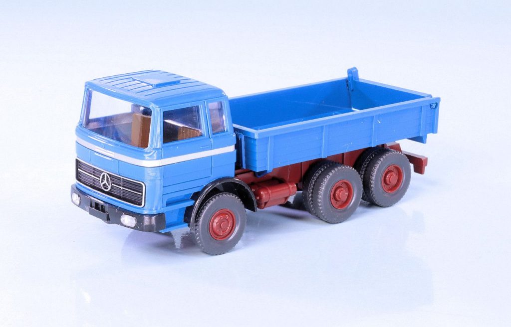 187 Wiking Mercedes-Benz 1620 Kipper