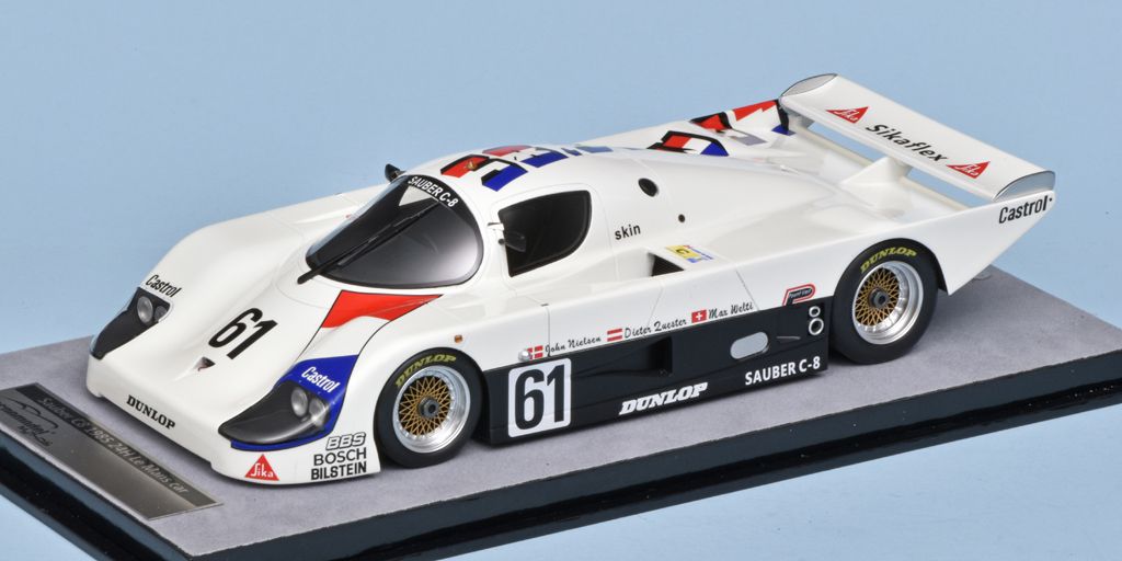 18Tecnomodel-Sauber C8 LM 1985_1