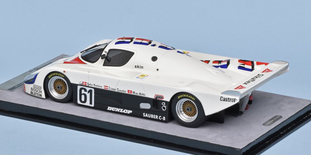 18Tecnomodel-Sauber C8 LM 1985_2