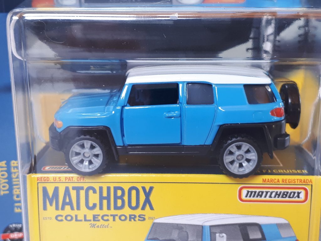 3-inch Matchbox Toyota FJ Cruiser 1