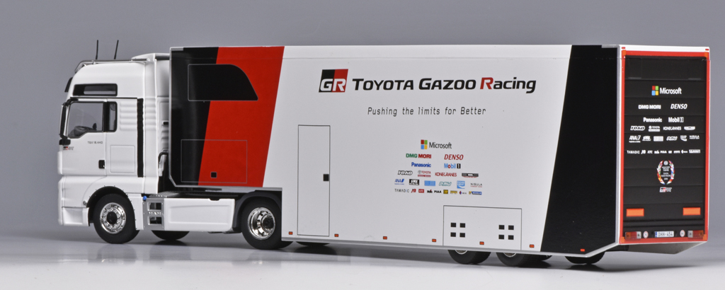 IXO MAN TGX XXL D38 + Toyota WRC Transport 2019_2