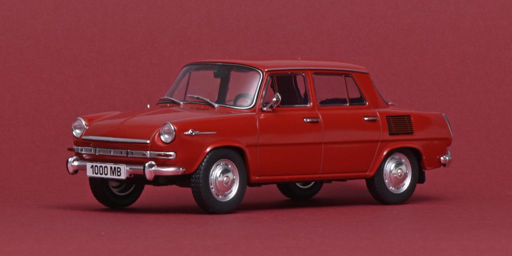 124 WhiteBox Skoda 1000 MB (1968)