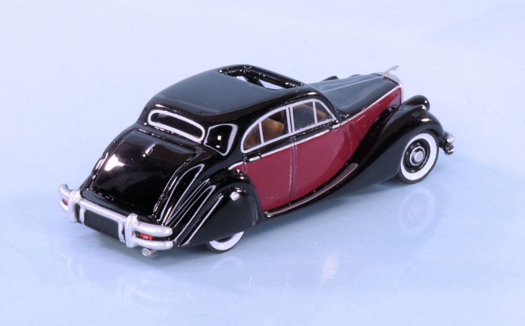 187 BoS Jaguar Mk5 achter