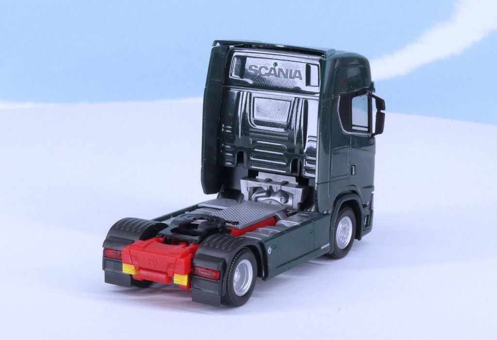 187 Herpa Scania CS V8 achter