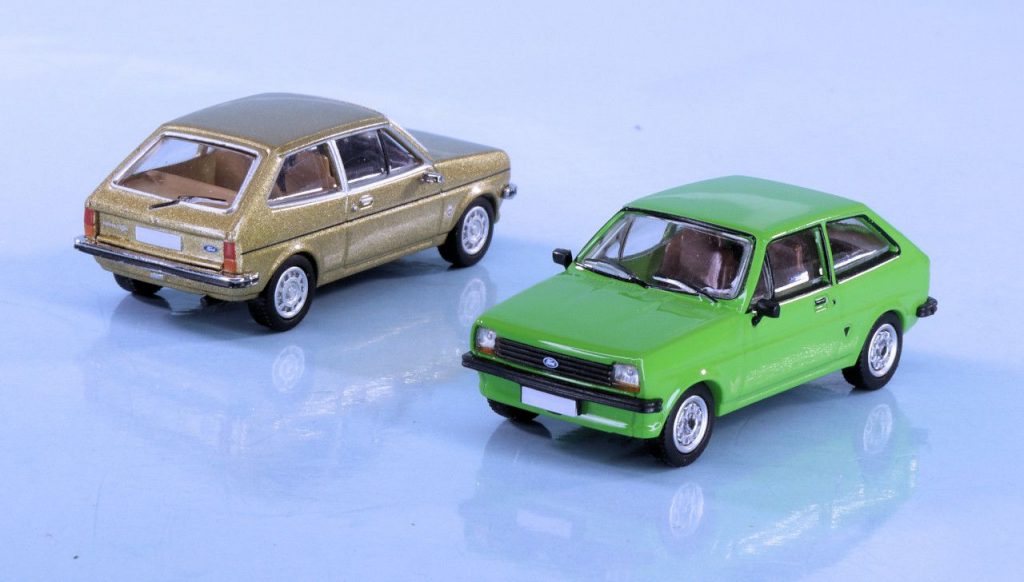 187 PCX87 Ford Fiesta A groen