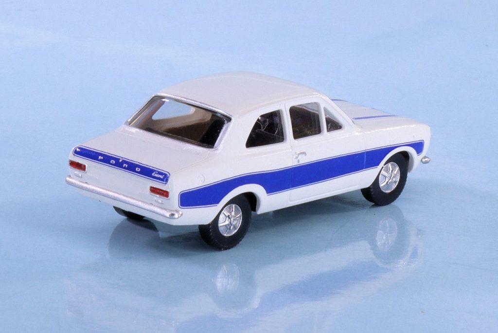 187 Wiking Ford Escort Mk1 achter