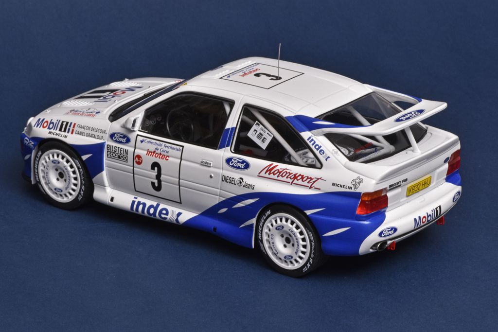 18ixo-Ford Escort Cosworth 1993 Tour de Corse-1
