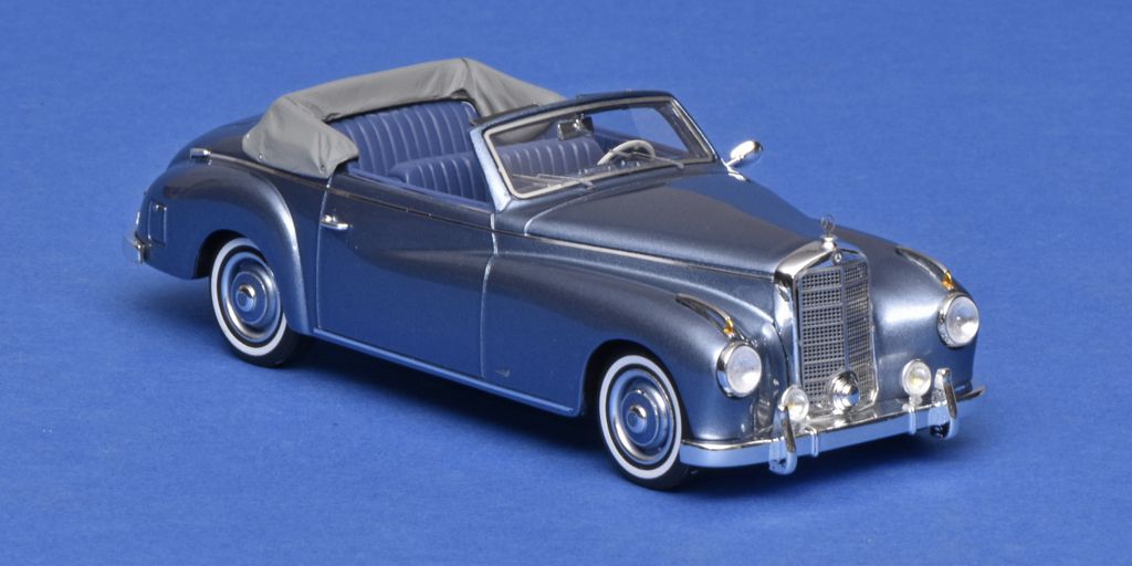43matrix-MB 220A W187 Cabriolet Wendler 1952-1