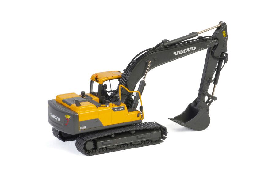 WSI volvo ec220d 2