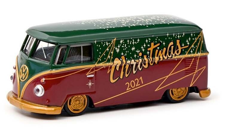 1;64 Schuco Volkswagen T1 Christmas 1
