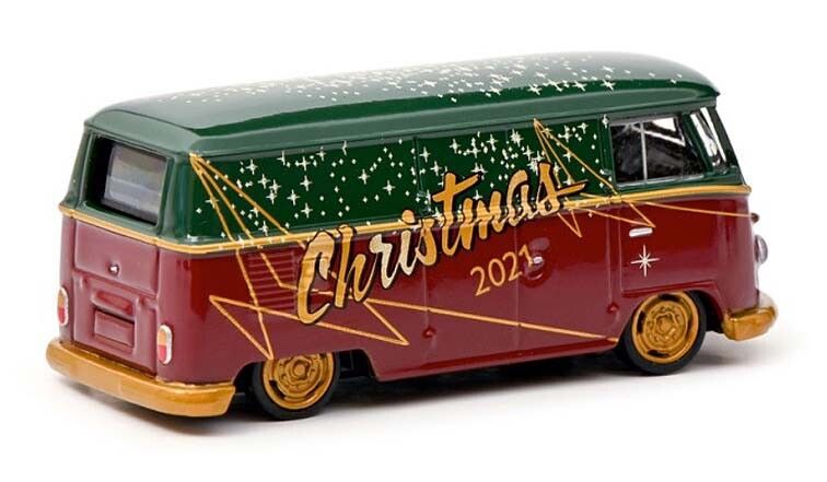 1;64 Schuco Volkswagen T1 Christmas 2