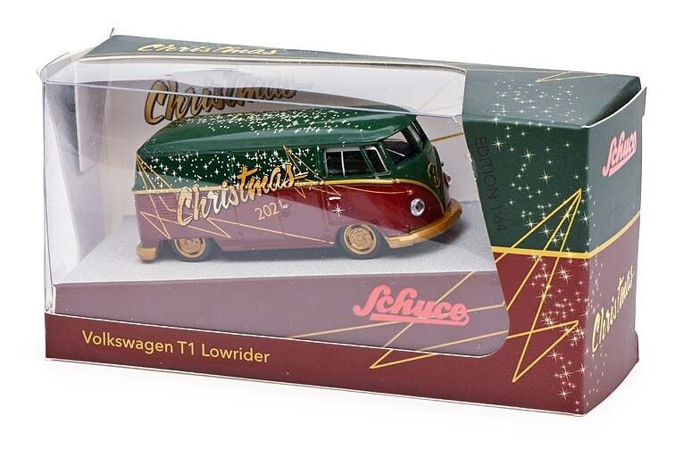 1;64 Schuco Volkswagen T1 Christmas 3