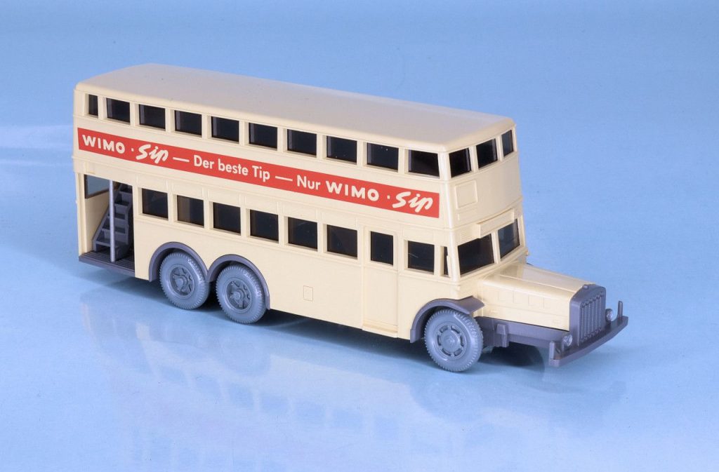 187 PMS Wiking-Verkehrsmodelle nr99 Büssing D38