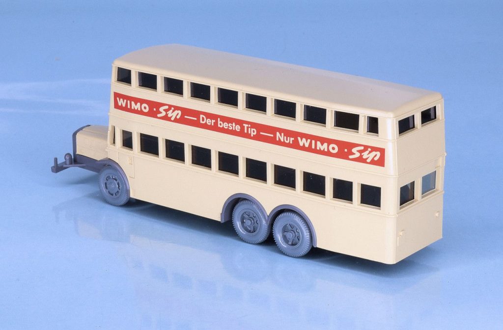 187 PMS Wiking-Verkehrsmodelle nr99 Büssing D38 achter