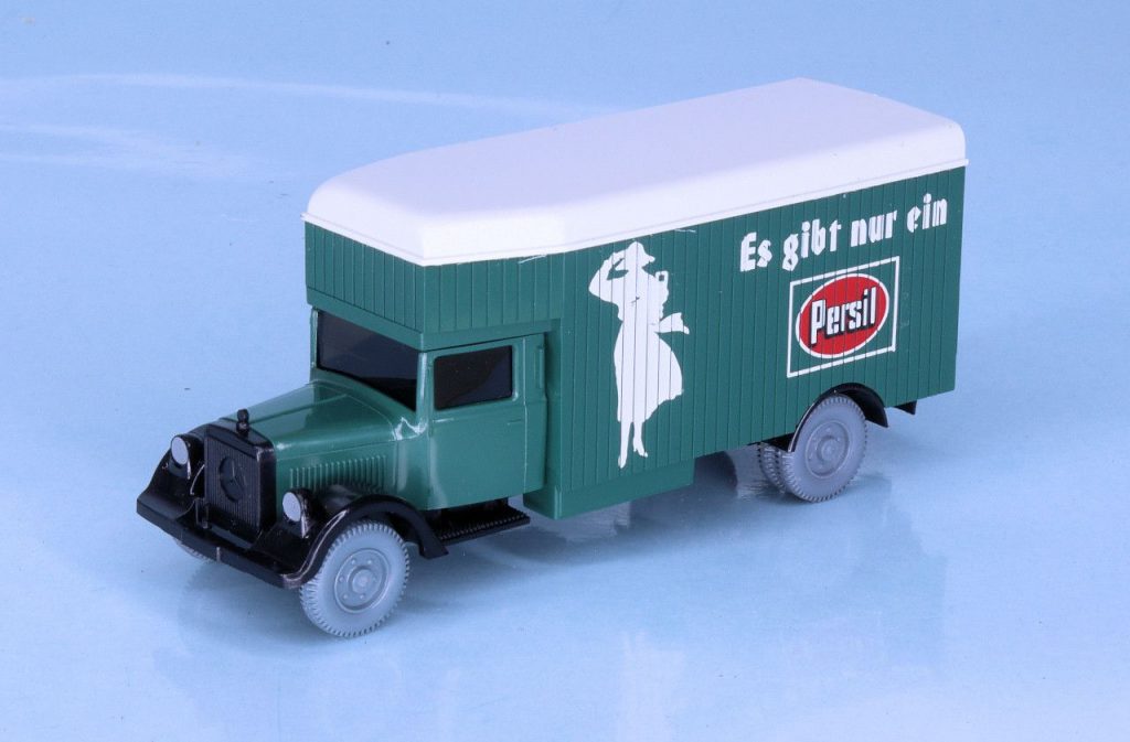 187 PMS Wiking-Verkehrsmodelle nr99 Mercedes-Benz L2500 Persil