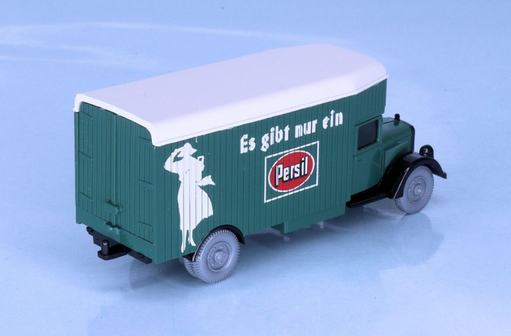 187 PMS Wiking-Verkehrsmodelle nr99 Mercedes-Benz L2500 Persil achter