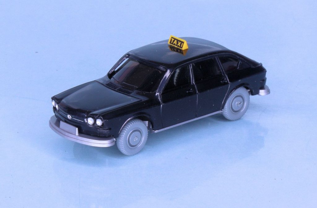 187 PMS Wiking-Verkehrsmodelle nr99 Volkswagen 411 Taxi