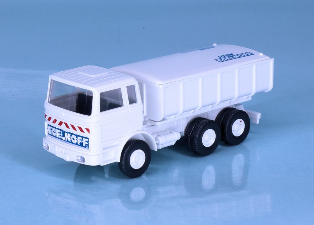 187 Wiking Mercedes-Benz 1620 Kubisch Edelhoff