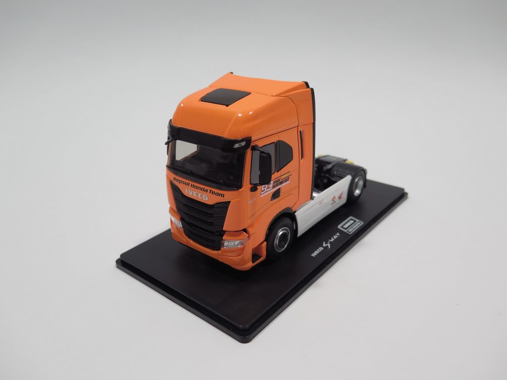 Eligor Iveco Repsol