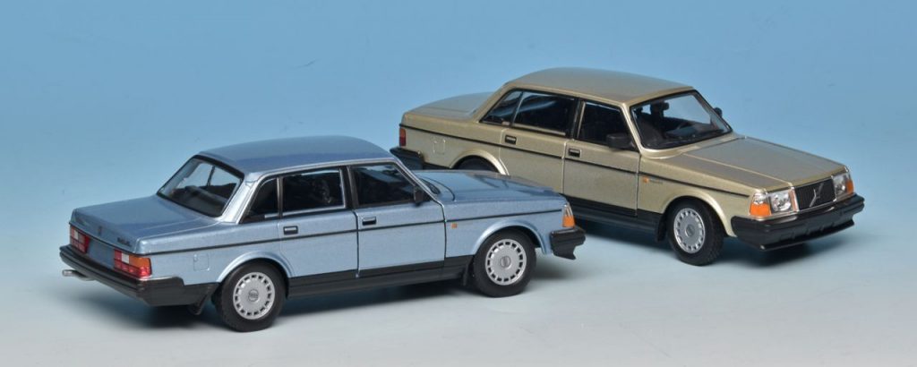 124 Welly Volvo 240 GL